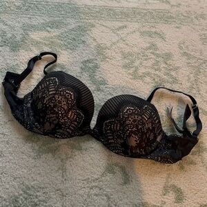 Victoria's Secret Black Lace Bra